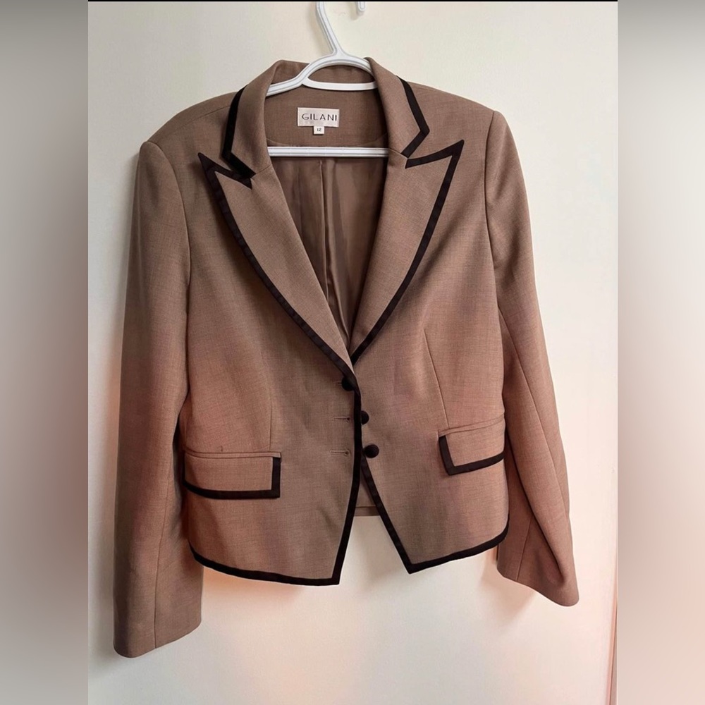 Brown Gilani Blazer